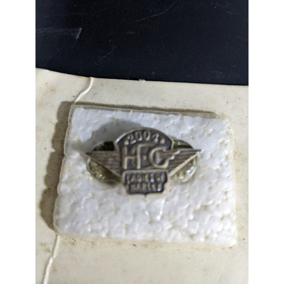 Jewelry - 2004 Ladies Of Harley Davidson HOG Pin Vest Jacket Hat Lapel New Old Stock